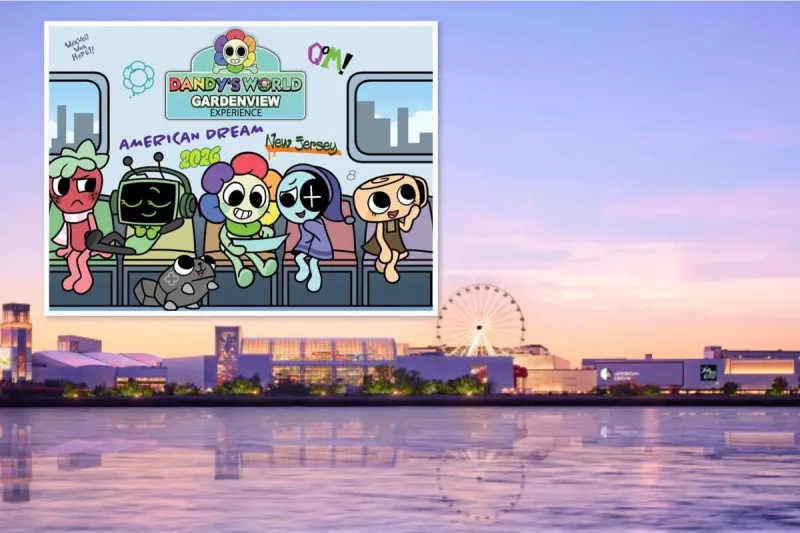 Ultra-popular game 'Dandy's World' coming to NJ at American Dream