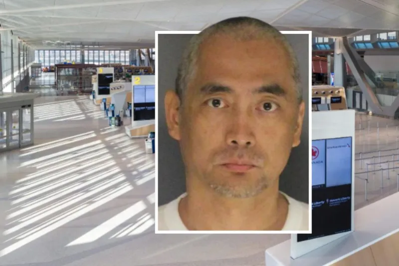 Newark Airport knife slashing ends with 30-years for NJ attacker