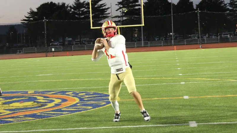 Zebrowski Throws for 272 Yards, Smith Catches Six, Sprint Football Bows to Army in Opener