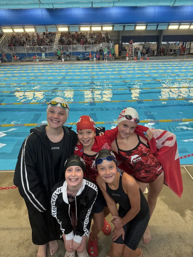 YMCA of Montclair Dolphins Complete Successful 2026 Long Course Championship Season