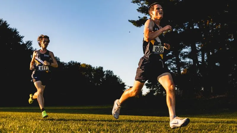 Men's Cross County Posts Four Top-Ten Finishes, Wins Again at DeSales Invite