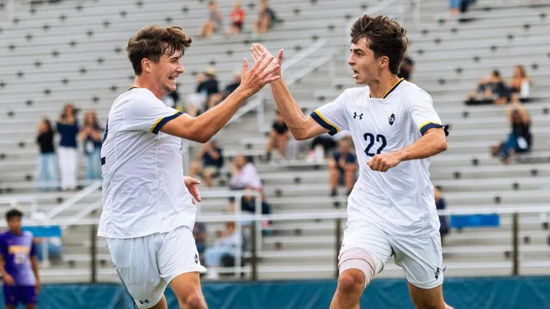 Will, Men's Soccer Handle Hunter with Offensive Outburst