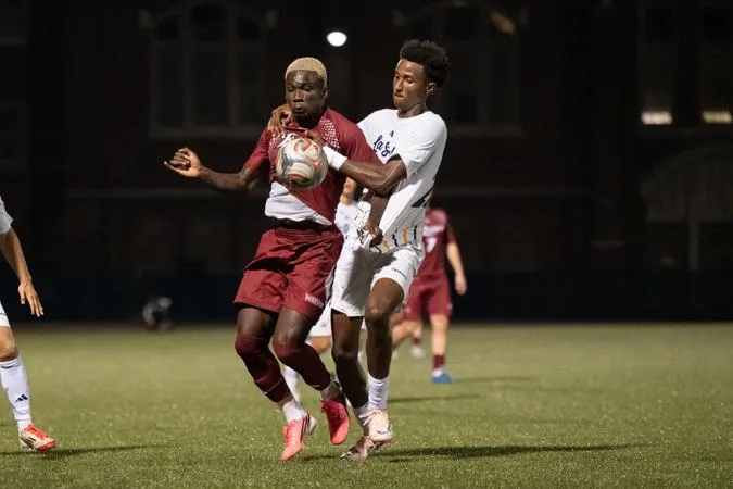 Men's Soccer Falls by Single Goal to Quinnipiac in Metro Conference Opener
