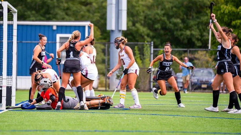 Stockton Edges Alvernia 5-4 in Overtime