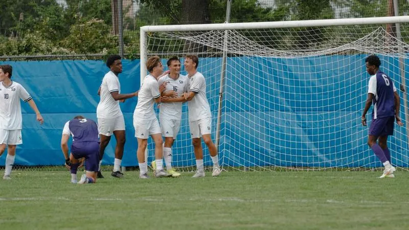 Pila and Coval Lift Saint Peter's to 2-1 Conference Victory