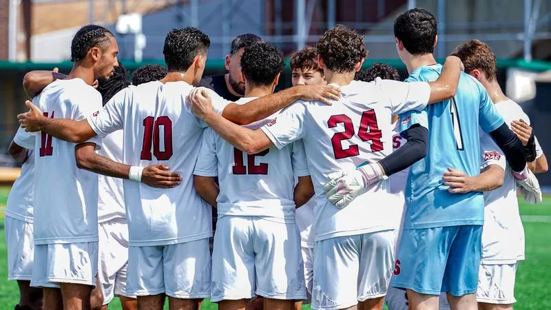 Men's Soccer Suffers First Defeat of 2026, Knocked Off By NYU, 1-0