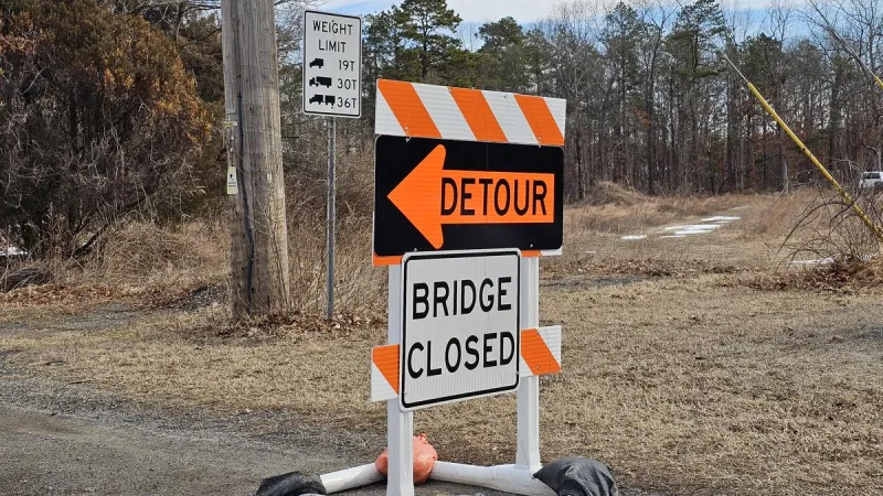 NJ Transit Still Has No Timeline to Reopen Weymouth Road Bridge