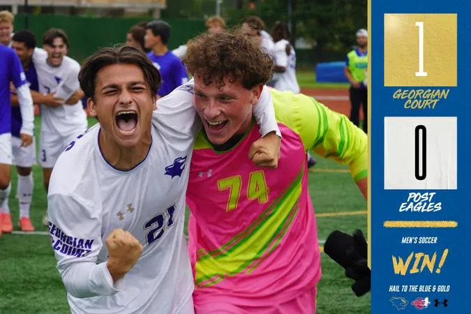 Georgian Court Blanks Nationally Ranked Post, 1-0