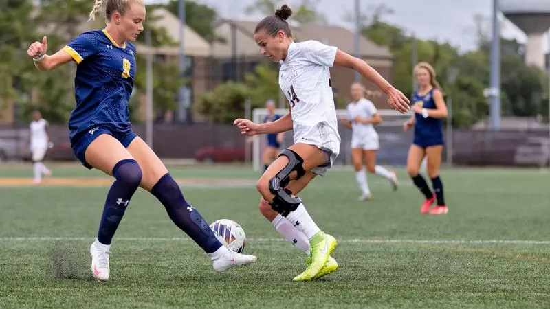 Wiedeman, Moore Tally Goals as #7 Women's Soccer Beats St. Mary's, 2-0