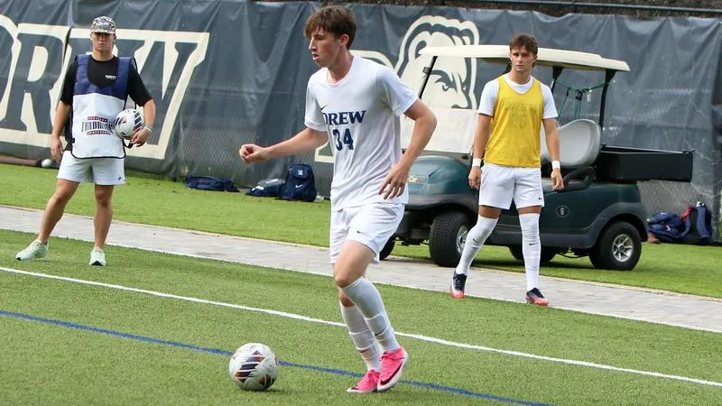 Dunne Scores Two More Goals as Rangers Rally Past Rutgers-Camden