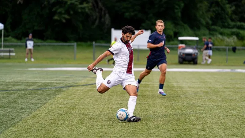 Knights Drop Second Straight Match as Penn Tops FDU Saturday Night