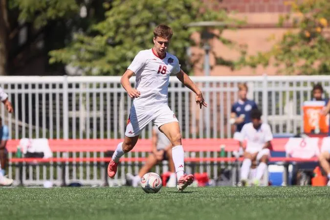 Men's Soccer Plays Brown to 1-1 Draw