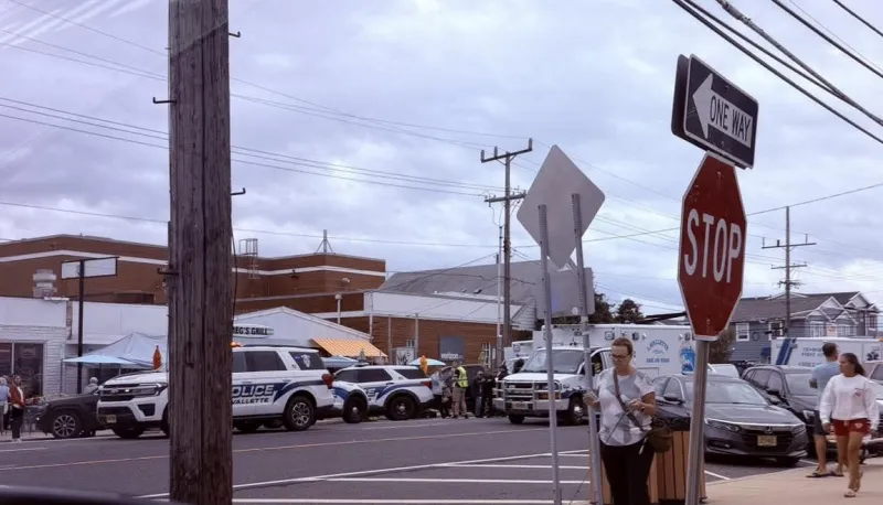 Woman Killed, Several Injured In Jersey Shore Restaurant Crash