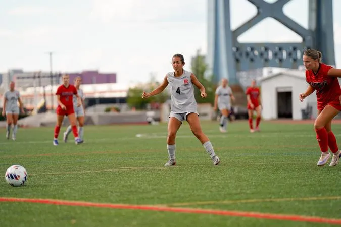 Women's Soccer unbeaten streak reaches six with 1-1 tie against DeSales