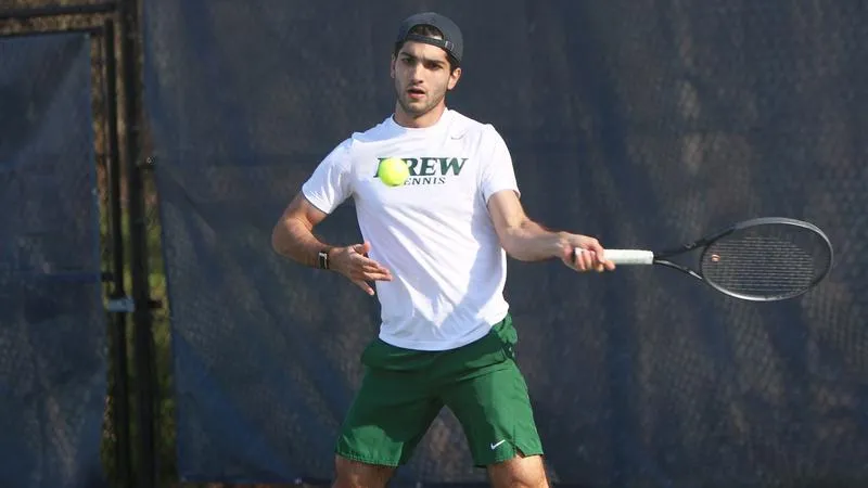 Men's Tennis Competes at Union Invitational