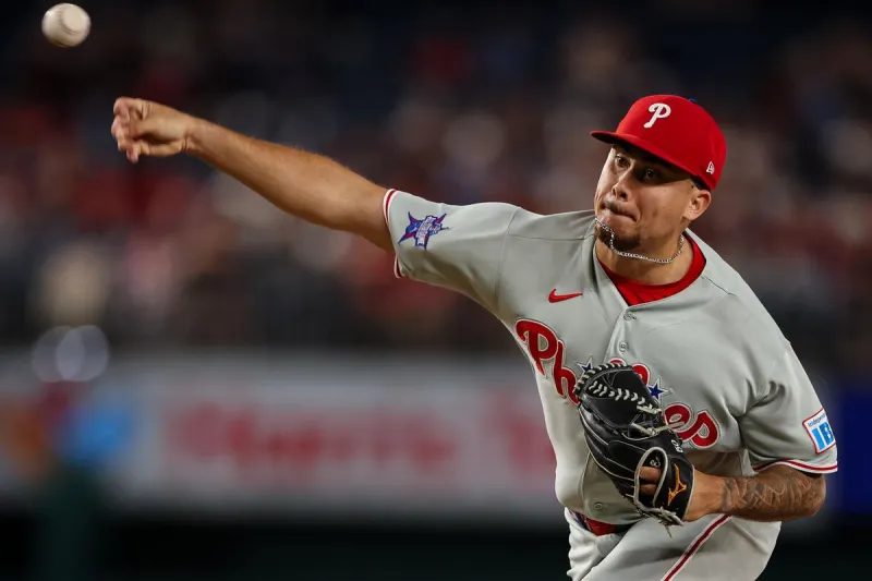 Phillies Demote Orion Kerkering to Triple-A After Late-Season Collapse