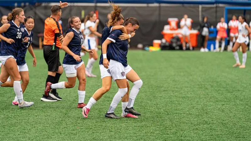 Salas' Penalty Kick Gives FDU 1-0 Win at Stonehill