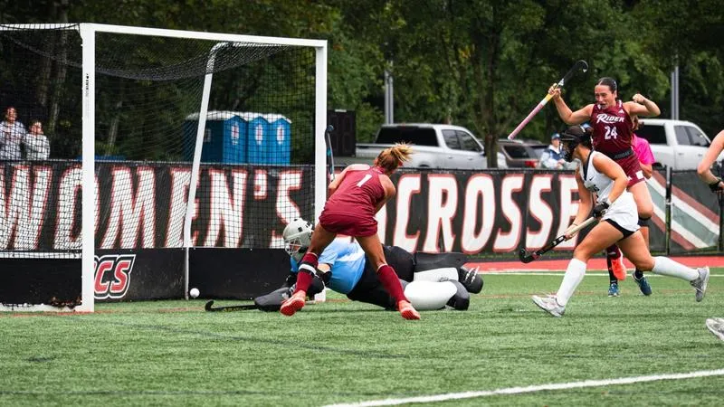 Borisow Score Not Enough for Field Hockey Against Georgetown