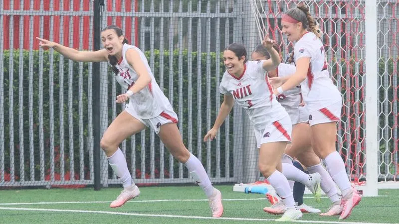 Highlanders Defeat New Hampshire, 3-2; Win AEast Opener for First Time Since Joining Conference