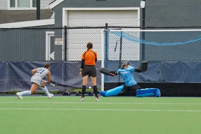 Monmouth Field Hockey Earns 2-1 Win Over Penn State