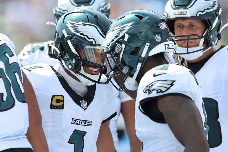 Dave Weinberg's Eagles-Titans 2-Minute Drill