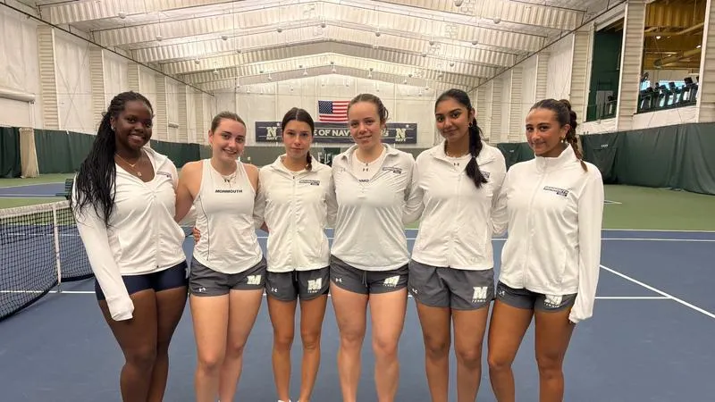 Julin Leads Monmouth Women's Tennis in Season Opening Tournament