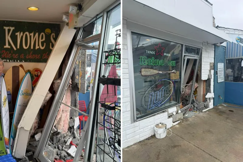 Lavallette tragedy: Elderly driver hits gas instead of brake