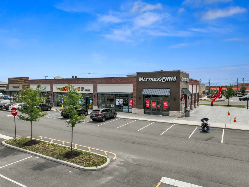 Shopping Center With Five Below, Starbucks and Foot Locker Sells in Linden