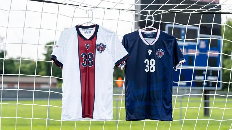 FDU Macron Soccer Uniforms On Sale Now