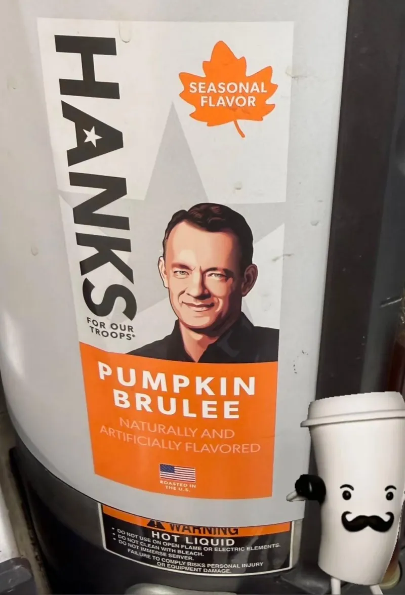 Tom Hanks New Coffee Supports Our Military Heroes