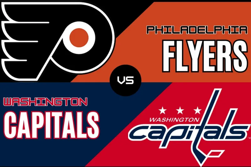 Philadelphia Flyers vs. Washington Capitals -- How To Watch, Preseason Rosters