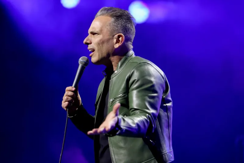 Sebastian Maniscalco Lights Up Ocean Casino Resort and Visits Local Favorite Girasole