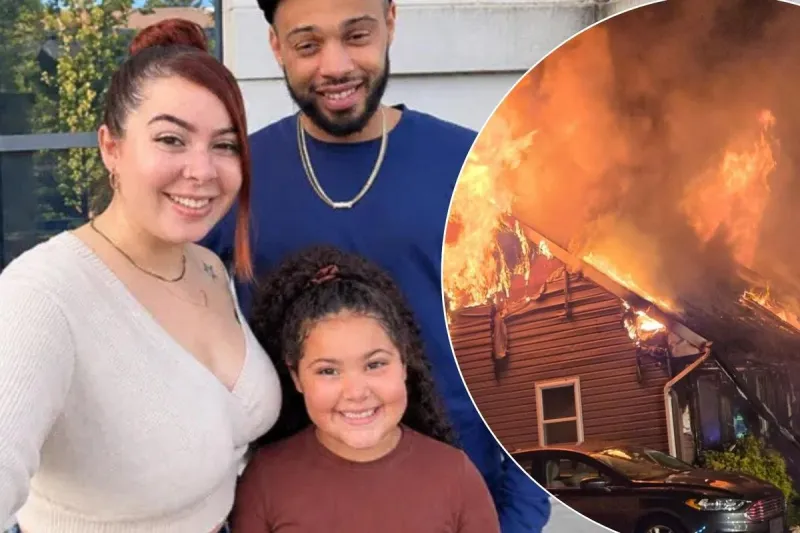 New Jersey family home destroyed by fire during vacation