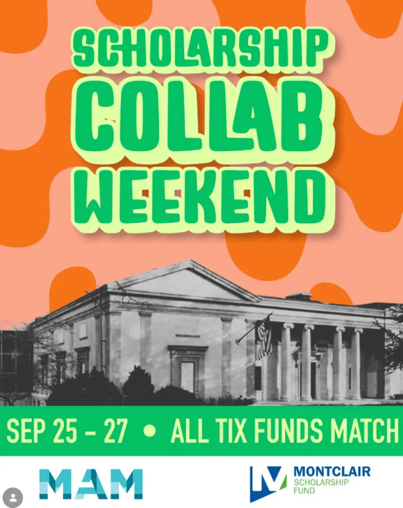 Montclair Art Museum and Montclair Scholarship Fund Announce a New Scholarship
