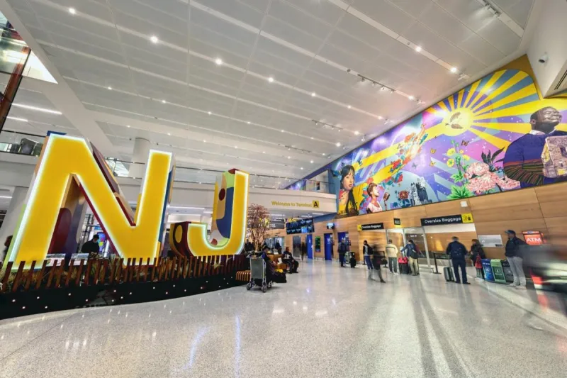 Newark Airport flight delays: FAA ground stop Monday