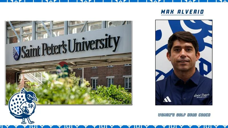Saint Peter's Welcomes Max Alverio to Lead Women's Golf Team
