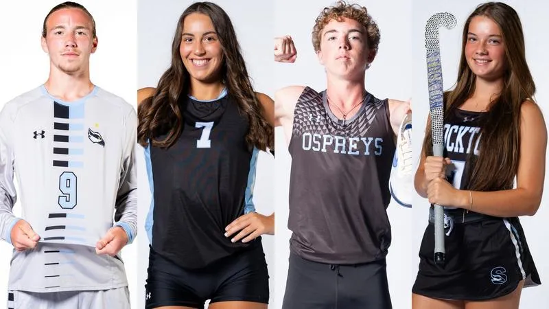 Four Ospreys Earn NJAC Weekly Awards