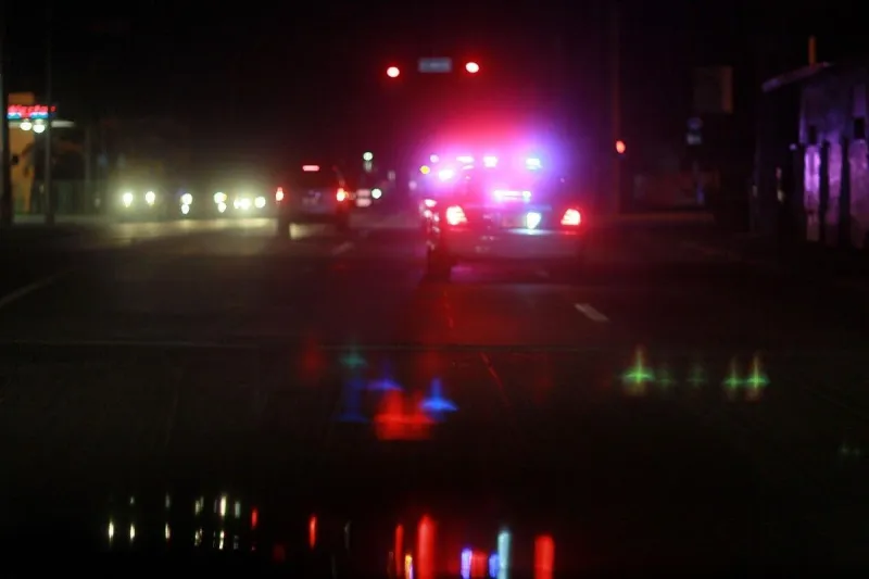 'I Don't Care', Driver Says, After Hitting Police, Fire Vehicles