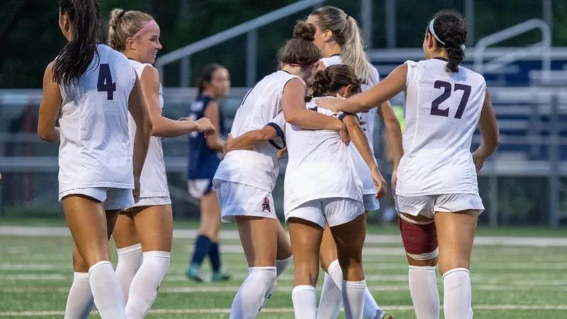 Second-Half Surge Lifts Women's Soccer to 3-0 Win