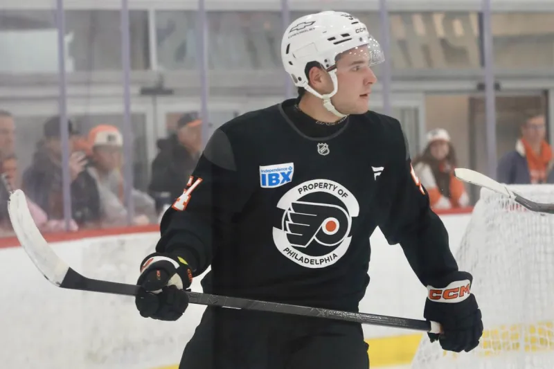 Flyers Fall in Preseason Opener to Capitals