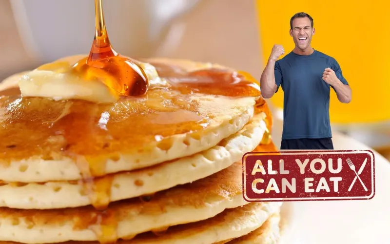 This Saturday It's $5 All You Can Eat Pancakes At Cracker Barrel!