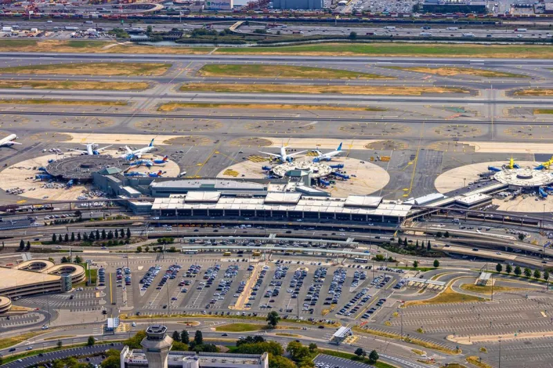 NJ Transit project helped trigger Monday's airport
