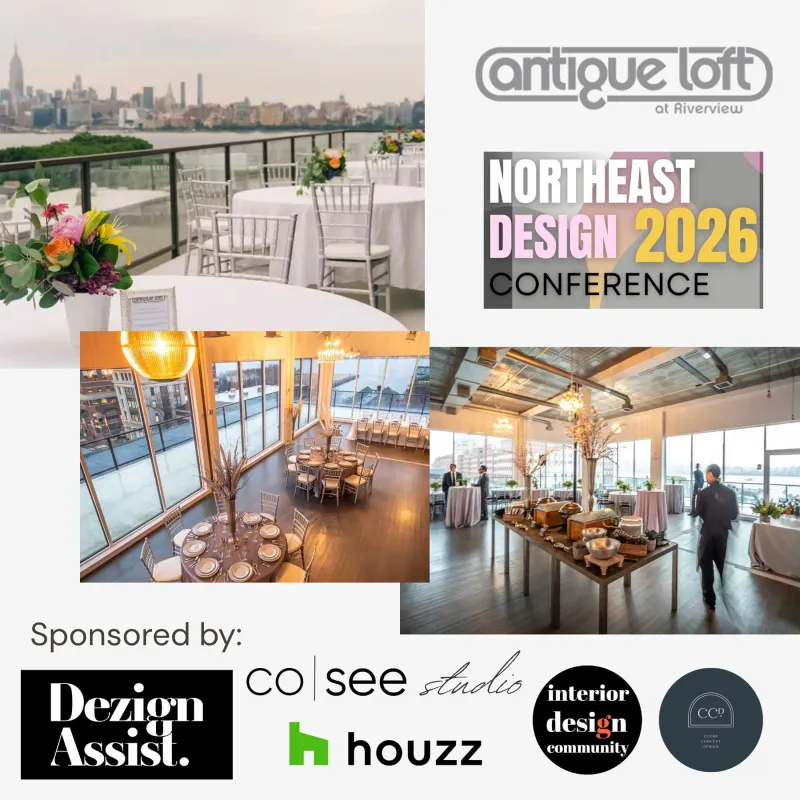 New Interior Design Conference NEDCON Launches in Hoboken This October