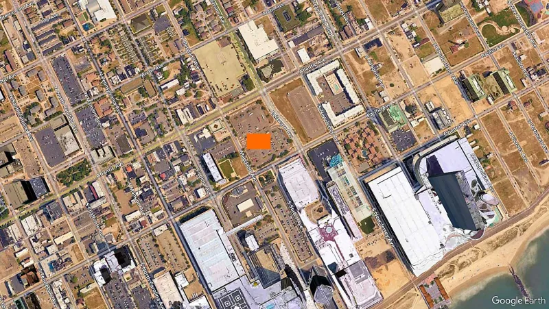 Showboat Atlantic City Wants Temporary 2,000-Spectator Event Center on Parking Lot