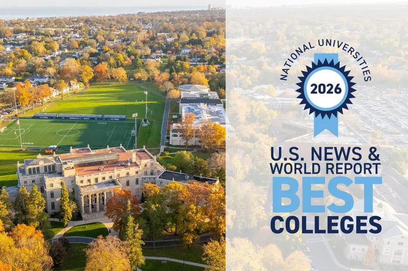 Monmouth University Debuts in U.S. News National Universities Rankings