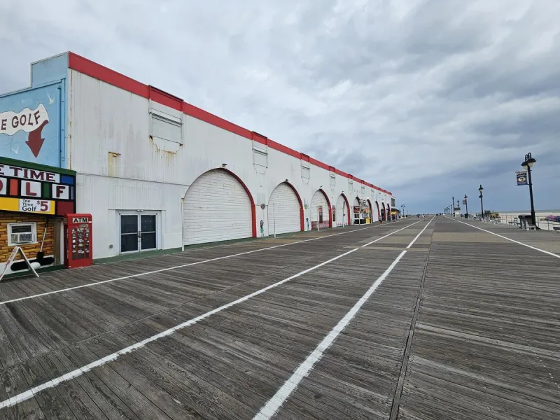 Walking past the empty Wonderland Pier shows it is time for Ocean City to move forward