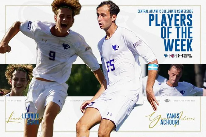 Dorn and Achouri Pick Up CACC Weekly Awards