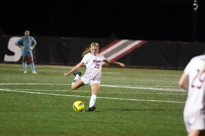Women's Soccer Hosts Mount St. Mary's in Metro Conference Clash on Wednesday Night