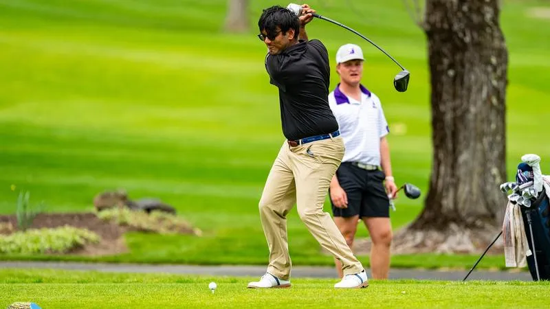 Men's Golf Finishes Seventh at The Gauntlet; Nguyen Among Top Five Individuals