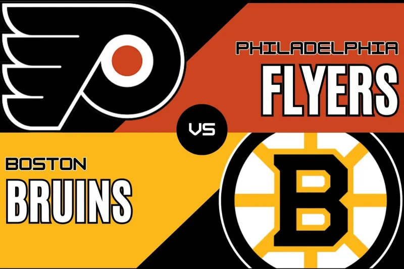 Philadelphia Flyers vs Boston Bruins -- Where to Watch and Lineups
